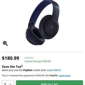 Beats Studio Pro wireless headphones used ( barely) with everything !!!